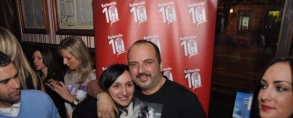 Tony Cetinski na karaoke partyju u Phanasu!