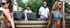 Pokušaj After beach partya u Goldfishu unatoč lošem vremenu