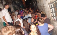 Captain Morgan party u Galerija baru u Dubrovniku