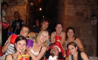 Captain Morgan party u Galerija baru u Dubrovniku