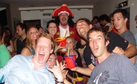 Captain Morgan party u Galerija baru u Dubrovniku