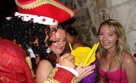 Captain Morgan party u Galerija baru u Dubrovniku