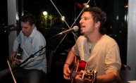 Adriano & Nicolas zabavljali Mirage bar 