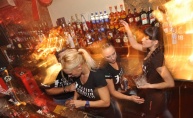 Nikola, Lester i Alex na velikom partyju povodom 7. rođendana Acapulca