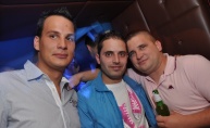 Nikola, Lester i Alex na velikom partyju povodom 7. rođendana Acapulca