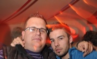 Nikola, Lester i Alex na velikom partyju povodom 7. rođendana Acapulca