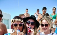 Aquarius after beach party
