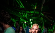 DJ Robert G. Roy with The Liquidator u Jungle clubu