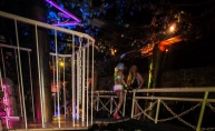 DJ Robert G. Roy with The Liquidator u Jungle clubu