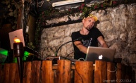 DJ Robert G. Roy with The Liquidator u Jungle clubu