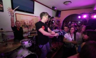 Odličan koncert Night Expressa u Merikane baru