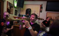 Odličan koncert Night Expressa u Merikane baru