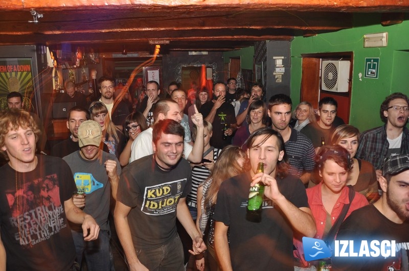 2. rođendan kluba Place uz Renegades & 100%