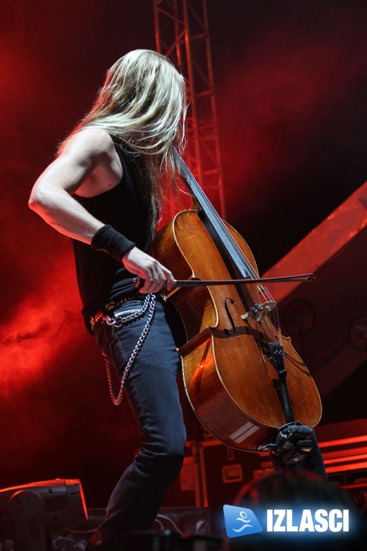 Apocalyptica, Guano Apes i Laibach u Areni