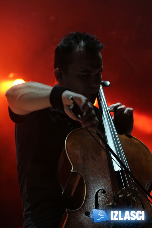 Apocalyptica, Guano Apes i Laibach u Areni