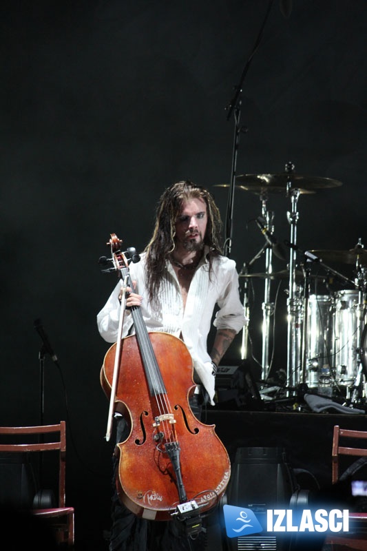 Apocalyptica, Guano Apes i Laibach u Areni