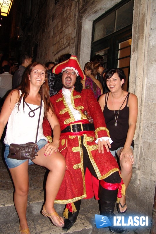 Captain Morgan party u Galerija baru u Dubrovniku