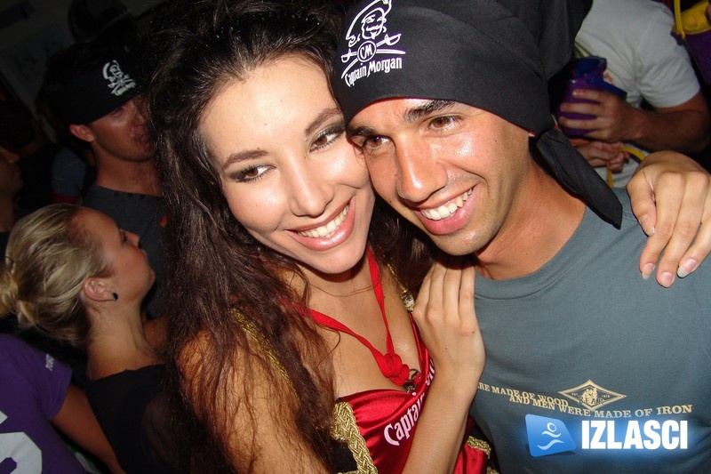 Captain Morgan party u Galerija baru u Dubrovniku