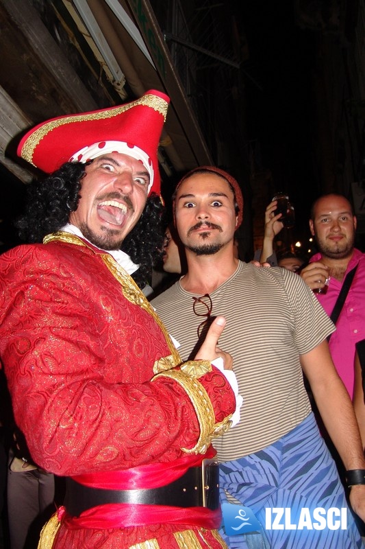 Captain Morgan party u Galerija baru u Dubrovniku