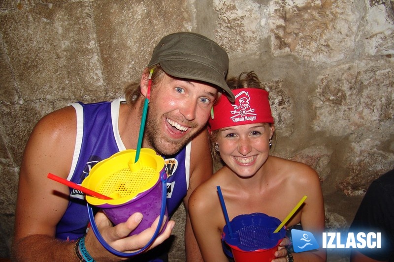 Captain Morgan party u Galerija baru u Dubrovniku