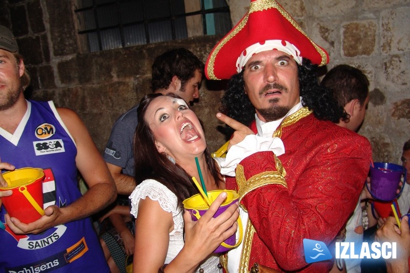 Captain Morgan party u Galerija baru u Dubrovniku