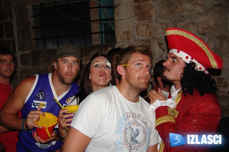 Captain Morgan party u Galerija baru u Dubrovniku