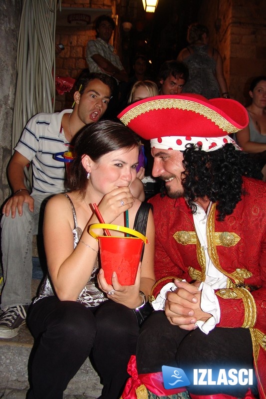 Captain Morgan party u Galerija baru u Dubrovniku