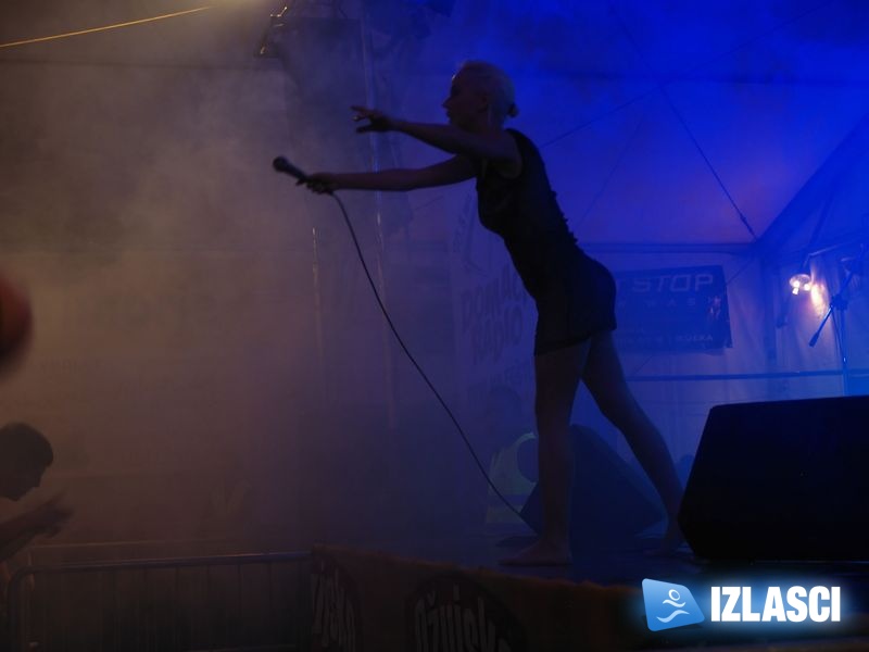 Maja Šuput na Matejni