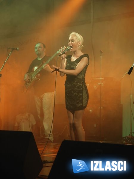 Maja Šuput na Matejni