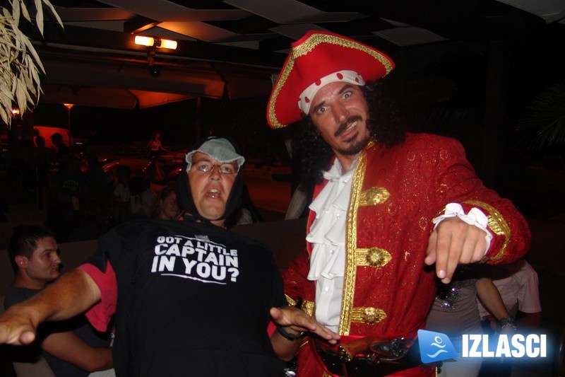 Tureja Captain Morgana po Pakoštanskim barovima Sagapo, Joko i Chico