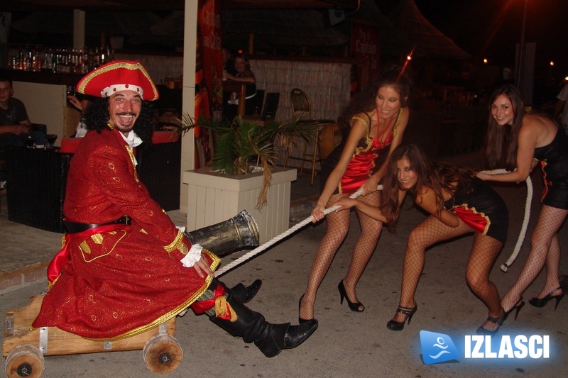 Tureja Captain Morgana po Pakoštanskim barovima Sagapo, Joko i Chico