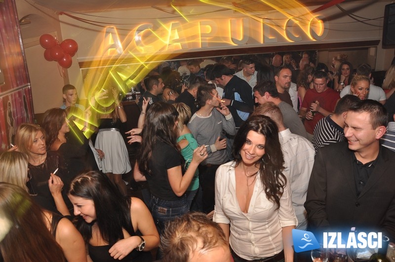 Nikola, Lester i Alex na velikom partyju povodom 7. rođendana Acapulca