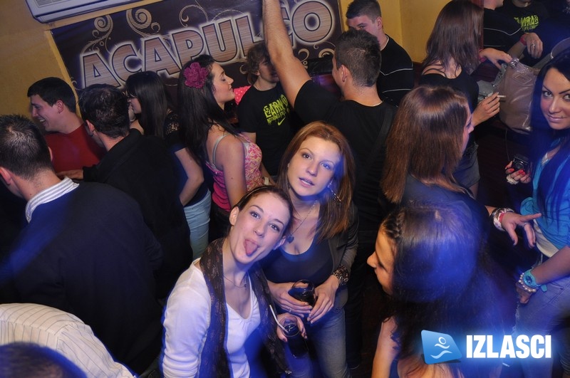 Nikola, Lester i Alex na velikom partyju povodom 7. rođendana Acapulca