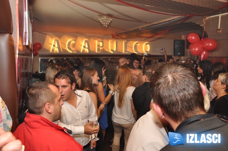 Nikola, Lester i Alex na velikom partyju povodom 7. rođendana Acapulca
