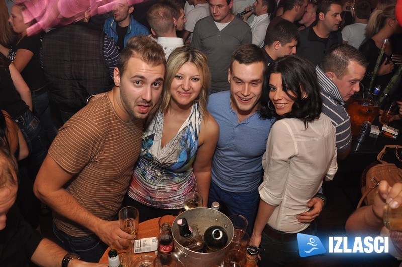Nikola, Lester i Alex na velikom partyju povodom 7. rođendana Acapulca