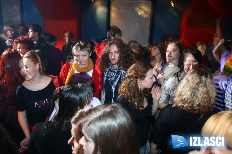 Disco Thash Valentine's day u klubu Oxygene