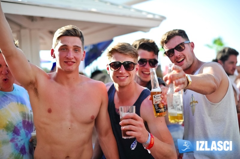 Aquarius after beach party