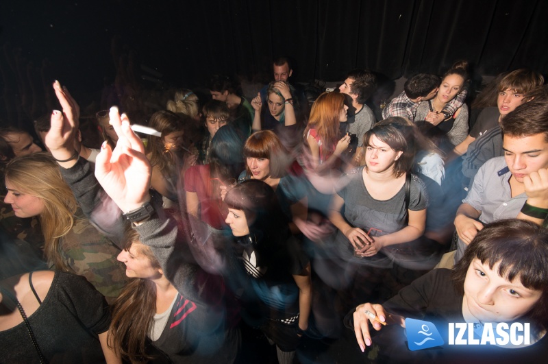 Britanski dvojac Spectrasoul napunili Stereo Dvoranu