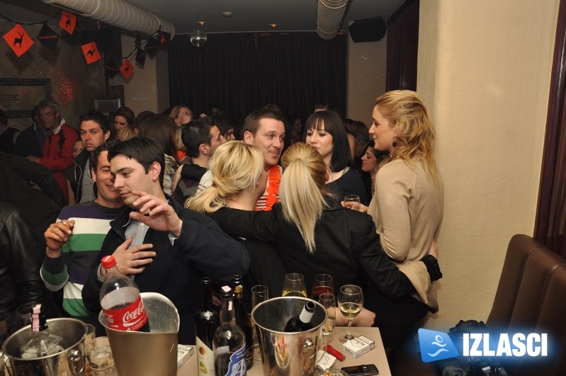 After job party uz Jägermeister u caffe baru Stop