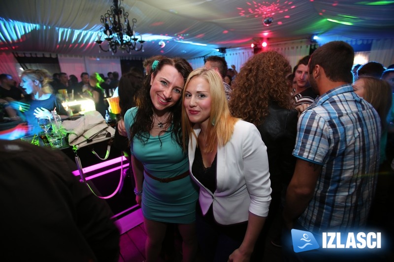 Casanova Beach club Vrsar subotom