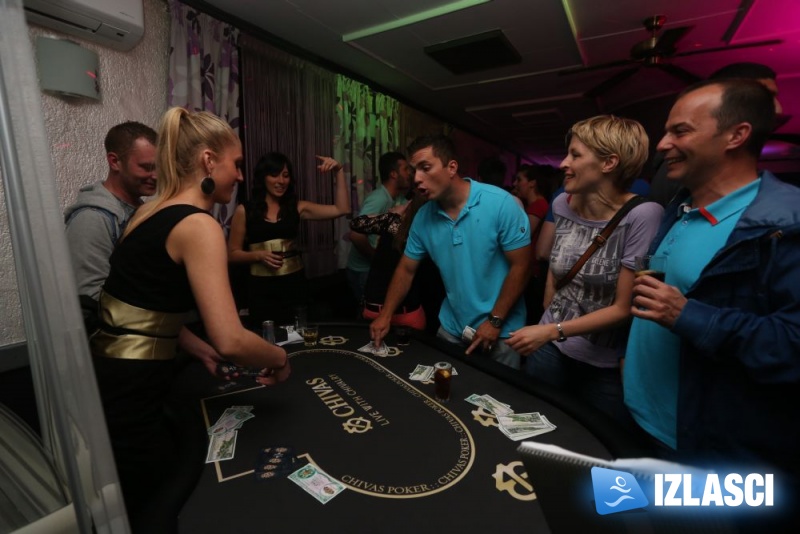 Chivas Poker večer u The Baru Chivas Poker večer u The Baru
