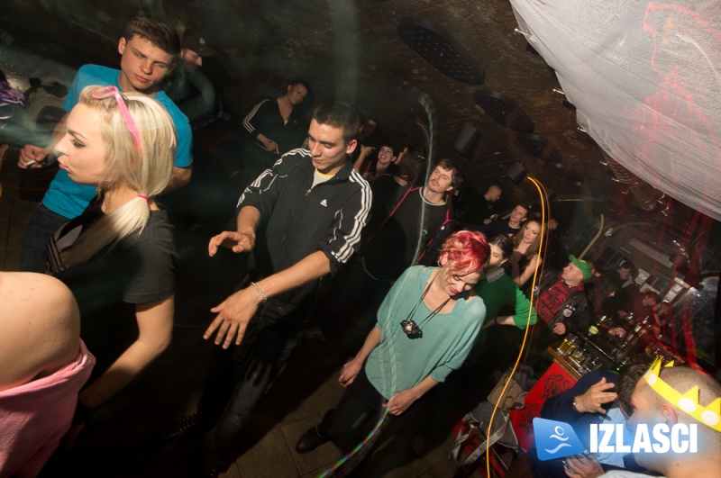 Exit promo party w/ Dovla, Odium, Bakka, Gars @ Tunel