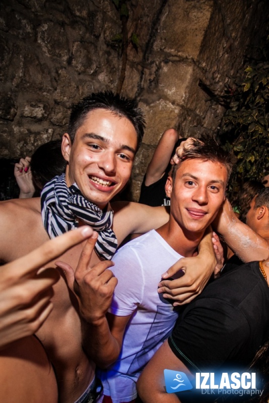 Foam party Full GAS i bez cenzure u clubu Jungle
