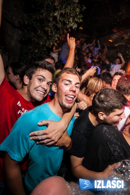 Foam party Full GAS i bez cenzure u clubu Jungle