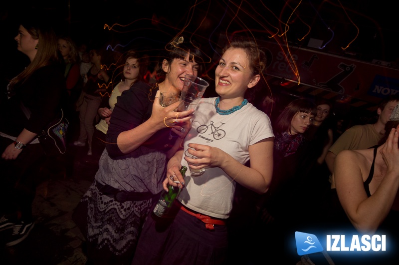 Joke (FRA), Superhiks (MK), Antentat & DJ Max @ Stereo Dvorana