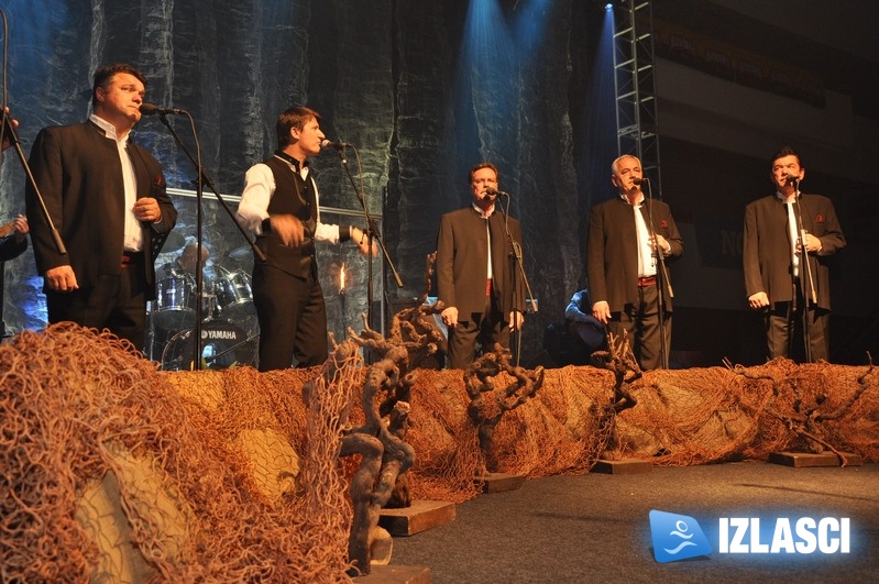 Tomislav Bralić & Klapa Intrade u Dvorani mladosti