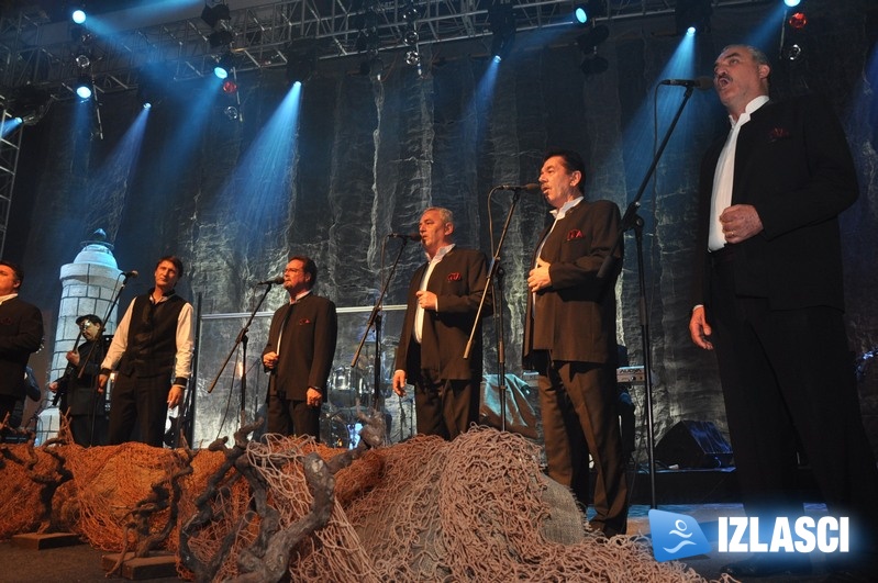 Tomislav Bralić & Klapa Intrade u Dvorani mladosti