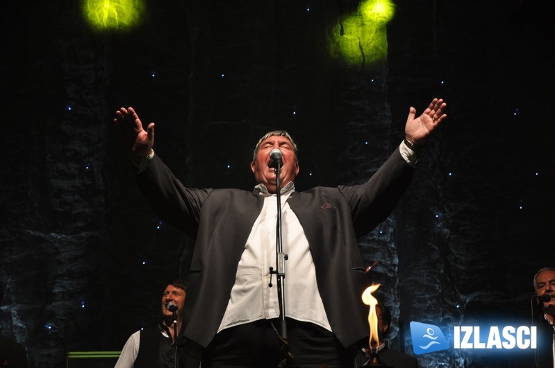 Tomislav Bralić & Klapa Intrade u Dvorani mladosti