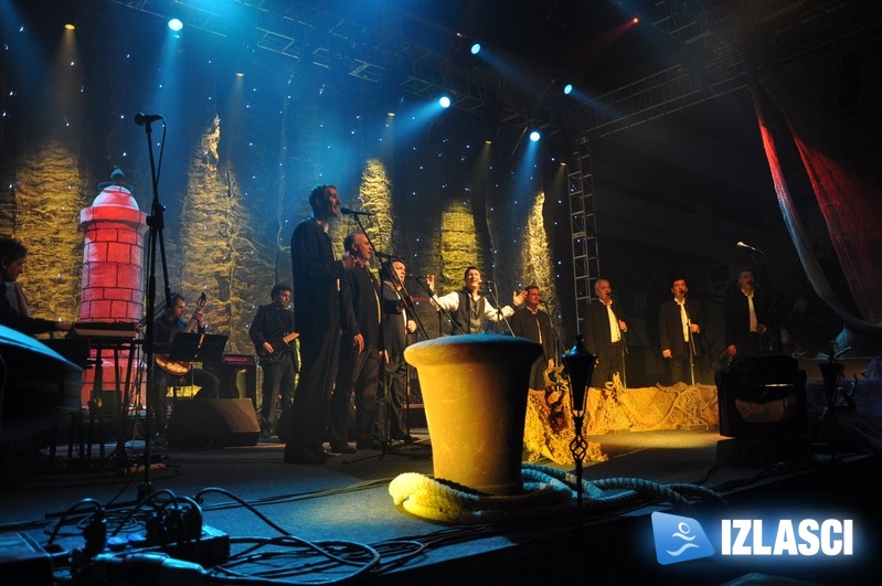Tomislav Bralić & Klapa Intrade u Dvorani mladosti