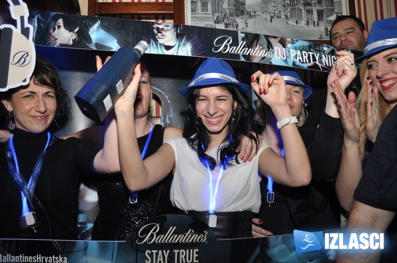 Ballantine`s DJ Battle of the Clubs - PHANAS PUB, Rijeka